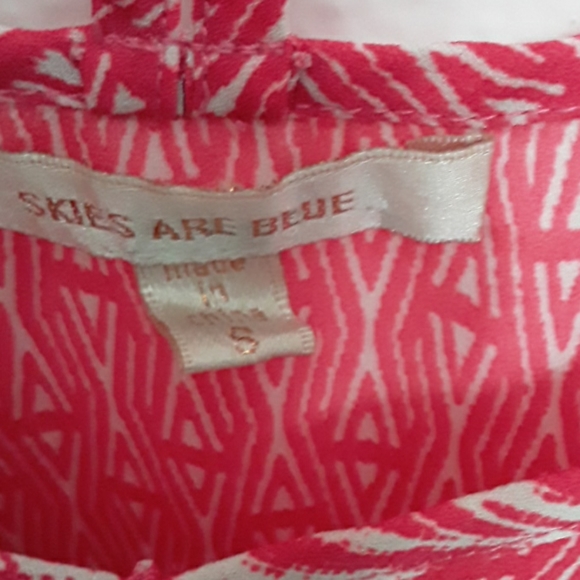 Pattern cami string top - Picture 6 of 6